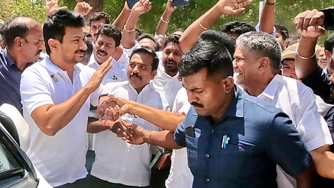 திமுக எம்எல்ஏக்களை கைது செய்வதே முழுநேர பணி: தவெக அரசு மீது உதயநிதி விமர்சனம் 