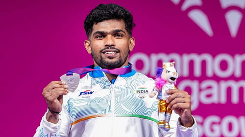 CWG 2026: பளுதூக்குதலில் தமிழகத்தின் ராஜா முத்துப்பாண்டிக்கு வெள்ளிப் பதக்கம்!