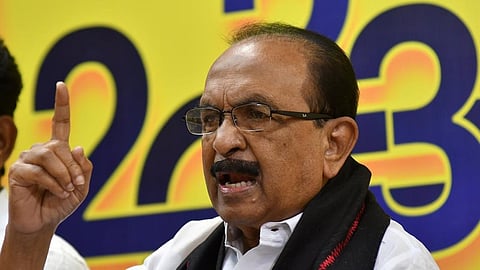 மதிமுக பொதுச் செயலாளர் வைகோ