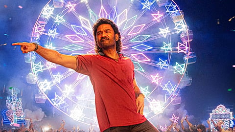 தனுஷின் ‘ஓம்’ பட முதல் சிங்கிள் பாடல் வெளியீடு - ரசிகர்கள் உற்சாகம்