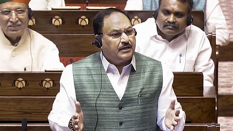 “போராட்டக்காரர்கள் மீதான தடுப்பு நடவடிக்கைகள் இயல்பானதே” - நட்டா விளக்கம்