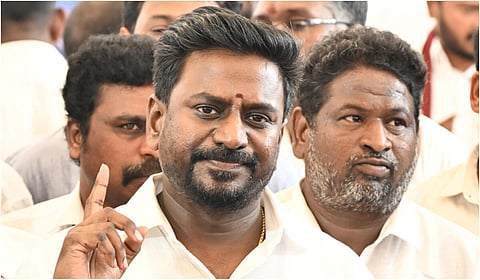 அமைச்சர் ராஜ்மோகன் |கோப்புப் படம்&nbsp;