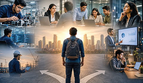 பொறியியலோடு பொருளியலும் தேவை! - வேலைன்னு வந்துட்டா... | அத்தியாயம் 43