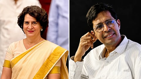 ஐஐடி இயக்குநர் காமகோடி பற்றிய சர்ச்சை கருத்து: பிரியங்கா காந்திக்கு 215 கல்வியாளர்கள் கண்டனம்