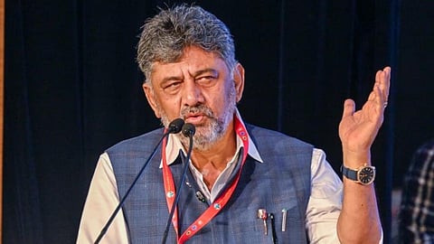 கர்நாடக முதல்வர் டி.கே.சிவகுமார்