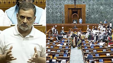 எதிர்க்கட்சிகளின் கடும் அமளிக்கு இடையே வினாத்தாள் கசிவு தடுப்புச் சட்ட மசோதா மக்களவையில் நிறைவேற்றம்