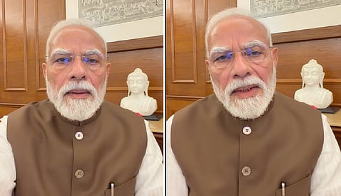 “வினாத்தாள் கசிவு மாஃபியாக்கள் தப்ப முடியாது” - புதிய செல்ஃபி வீடியோவில் பிரதமர் மோடி எச்சரிக்கை