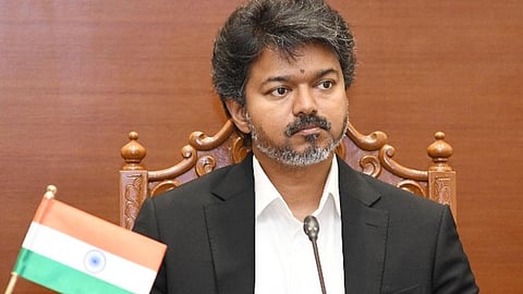 முதல்வர் விஜய் | கோப்புப் படம்