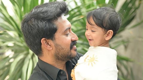 “மகன் ராகாவுக்கு வாழ்நாள் முழுவதும் துணை நிற்பேன்!” - மாதம்பட்டி ரங்கராஜ் உருக்கம்