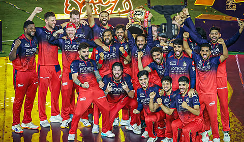 ஆர்சிபி அணியின் மதிப்பு ரூ.2,984 கோடியை கடந்து சாதனை