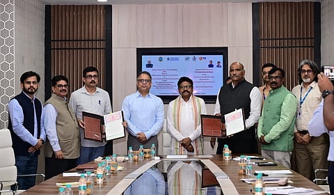 50,000 ஒடிசா​ கிராமங்களுக்கு ஆப்டிகல் ஃபைபர் இணைப்பு 