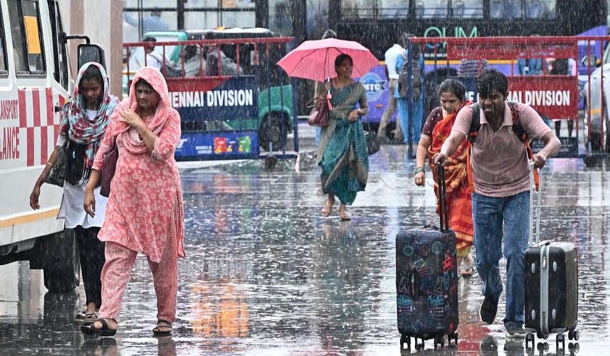 தமிழகத்தில் 5 மாவட்டங்களில் கனமழைக்கு வானிலை ஆய்வு மையம் எச்சரிக்கை