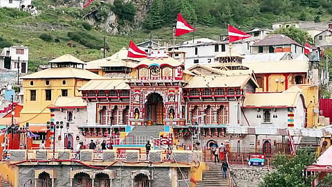 பத்ரிநாத் கோயில்&nbsp;