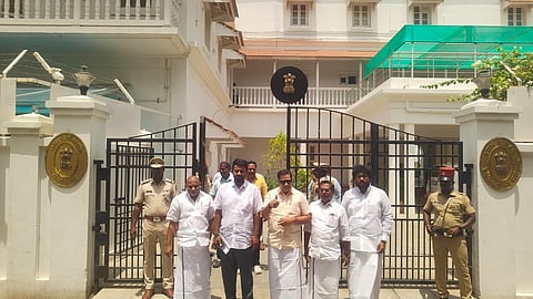 “புதுச்சேரி அமைச்சர்களுக்கு ஓரிரு நாளில் இலாகா ஒதுக்கீடு”- எதிர்க்கட்சித் தலைவர் தகவல்