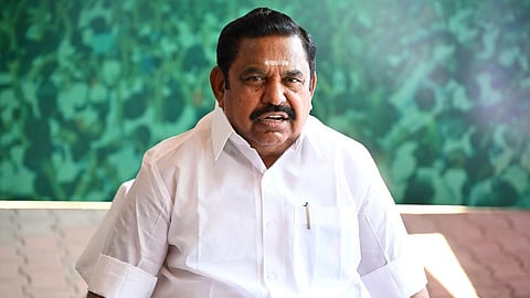 “காவிரி, மேகேதாட்டு பிரச்சினைகளை விவாதிக்க  உடனடியாக அனைத்துக் கட்சிக் கூட்டத்தைக் கூட்டவும்” - பழனிசாமி