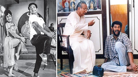 குருவுடன் பிரபுதேவா