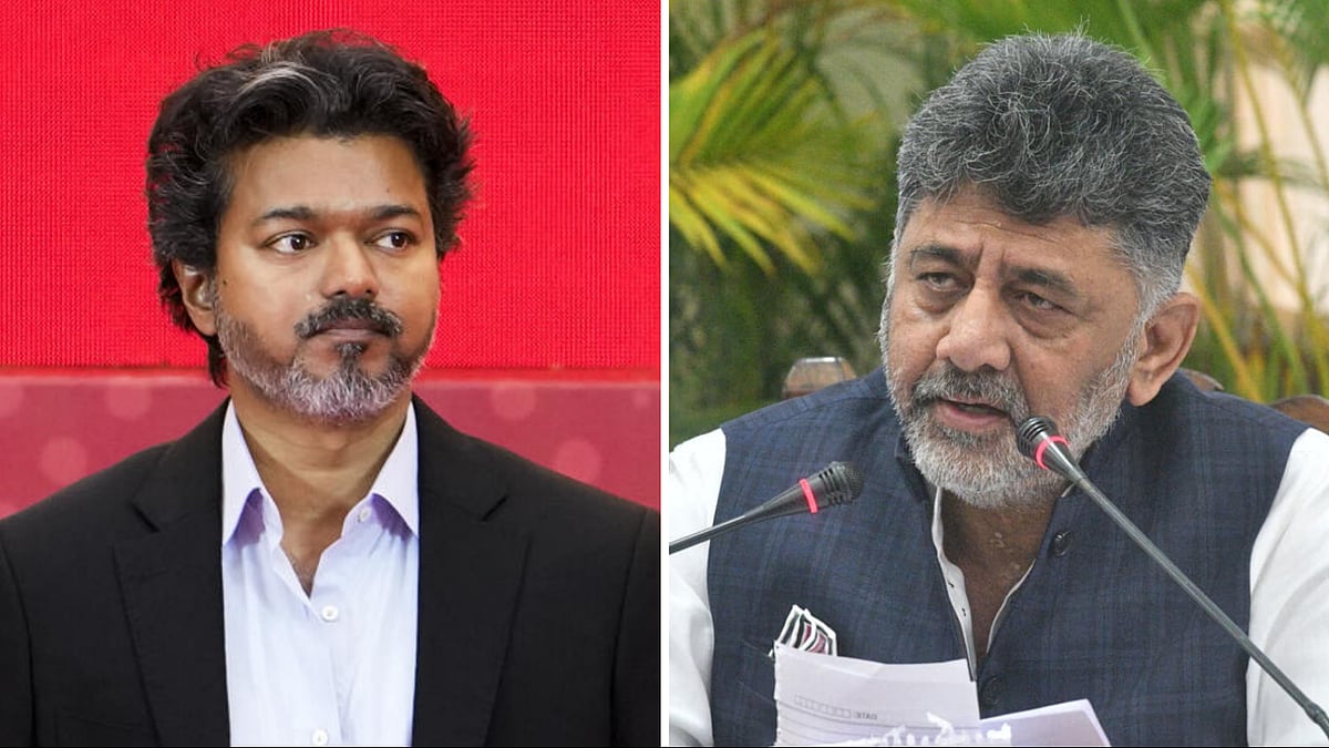 தமிழக முதல்வர் விஜயுடனான சந்திப்பை ஒத்திவைத்த கர்நாடக முதல்வர் டி.கே.சிவகுமார்