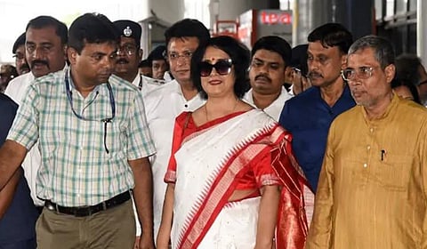 எழுத்தாளர் தஸ்லிமா நஸ்ரின்