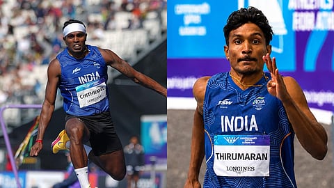 பிரவீன் சித்திரவேல், செல்வபிரபு திருமாறன்