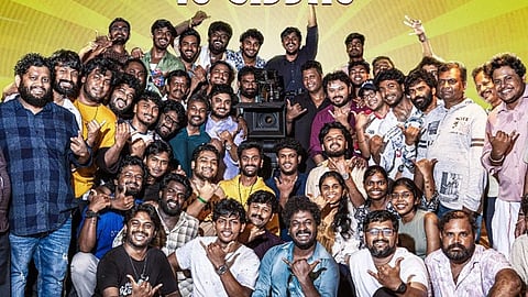 வி.ஜே.சித்துவின் ‘டயங்கரம்’ படப்பிடிப்பு  நிறைவு