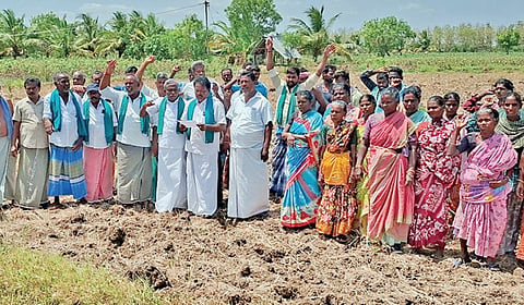 தமிழகத்தில் உணவுப் பஞ்சம் ஏற்படும் பேராபத்து: காவிரி விவசாயிகள் சங்கம் கவலை