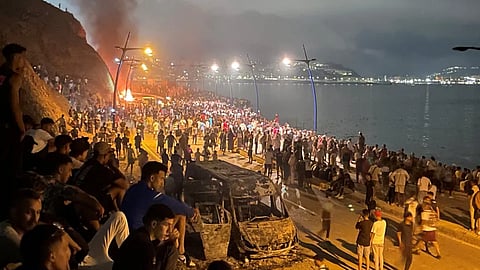 ஸ்​பெ​யினுக்​குள் ஊடுருவிய நிலையில் உணவு இல்லாமல் மீண்டும் மொராக்கோ திரும்பிய அகதிகள்