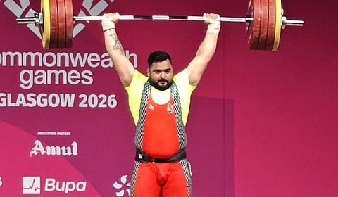 CWG 2026: பளுதூக்குதலில் வெள்ளிப் பதக்கம் வென்றார் லவ்பிரீத் சிங்