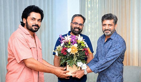 கார்த்தியை இயக்கும் மோகன் ராஜா
