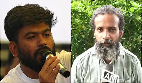 இடது:&nbsp;அபிஜித் திப்கே | வலது:&nbsp;அமித் திவாரி