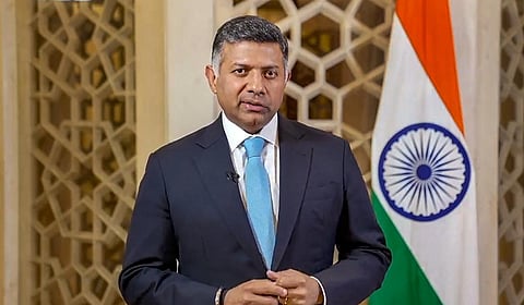 இந்​தி​யத் தூதர் விக்ரம் துரைசாமி