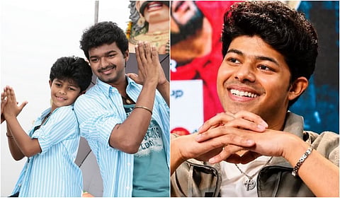 “அப்​பா​தான் என் முதல் சாய்ஸ்” - மனம் திறந்த ஜேசன் சஞ்​சய்