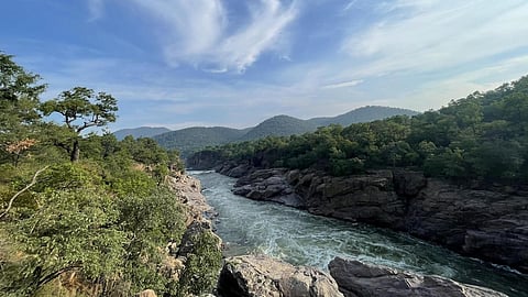 கர்நாடகாவின் மேகேதாட்டு பகுதி