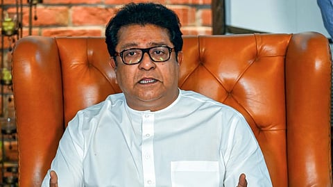 நவநிர்மாண் சேனா தலைவர் ராஜ் தாக்கரே