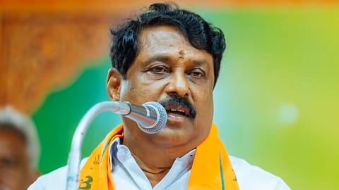 பாஜக மாநில தலைவர் நயினார் நாகேந்திரன்