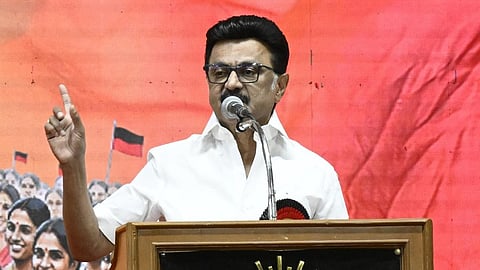 திமுக தலைவர் மு.க.ஸ்டாலின்
