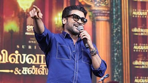 “பெண்களுக்கு அதிகம் மரியாதை கொடுங்கள்” - சூர்யா வேண்டுகோள்