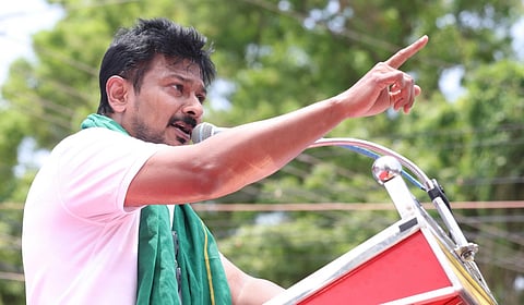 உதயநிதி ஸ்டாலின் 
