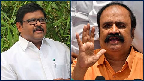 அதிமுகவில் இருந்து விலகி வந்த வைகைச்செல்வன், புகழேந்திக்கு தவெகவில் பதவி