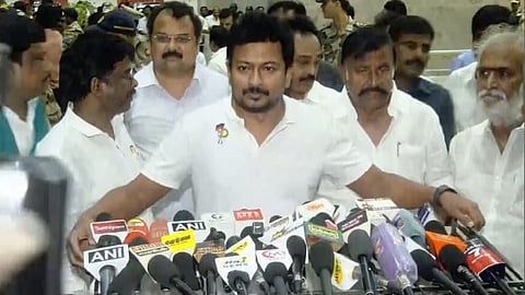 “நான் யாரையும் தவறாக பேசவில்லை; எனது பேச்சை திரித்துவிட்டனர்” - உதயநிதி