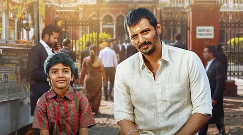 ஜீ​வாவின் ‘தகப்பன்’ முதல் தோற்றம் வெளியீடு