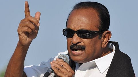 மதிமுக பொதுச்செயலாளர் வைகோ