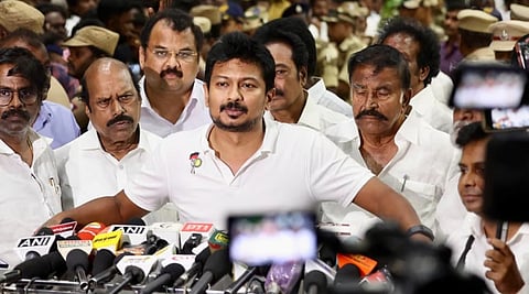 “இரட்டை அர்த்தமில்லை; ஒரே அர்த்தத்தில் தான் பேசினேன்” - உதயநிதி விளக்கம்