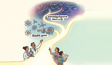 நாமும் பிரபஞ்சமும் வெவ்வேறல்ல! | அணு முதல் அண்டவெளி வரை 30