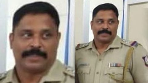 கைதான காவல் ஆய்வாளர் புகாரி
