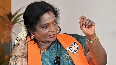 தமிழிசை சவுந்தரராஜன்