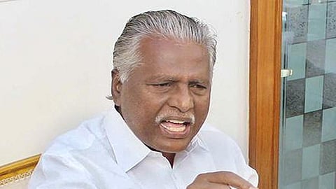 அதிமுக துணை பொது செயலாளர் கே.பி.முனுசாமி
