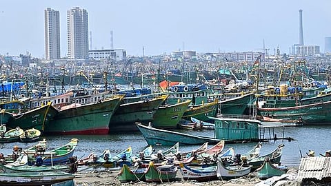 காசிமேடு மீனவர்கள் 10-ம் தேதி ஆர்ப்பாட்டம்