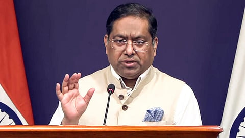 பாக். ஆக்கிரமிப்பு காஷ்மீர் ‘தேர்தல்’ முழுமையான கேலிக்கூத்து: இந்தியா