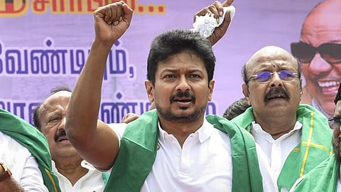 உதயநிதி ஸ்டாலின் சர்ச்சை பேச்சு: காங்கிரஸ், விசிக உள்ளிட்ட கட்சித் தலைவர்கள் கண்டனம்