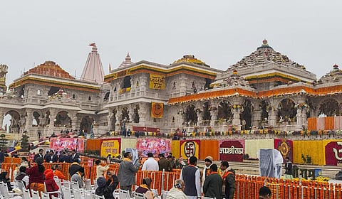 அயோத்தி ராமர் கோயிலின் தங்கம், வெள்ளி குறித்து ஆய்வு